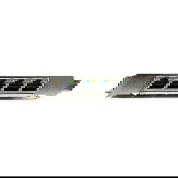 StarTech 4 Port Gigabit PoE PCIe Netzwerkkarte - Tarjeta de Red PCI Express con 4 Puertos RJ45 y Power over Ethernet para Windows Server / Linux