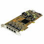 StarTech ST4000PEXPSE Tarjeta de red Gigabit PoE de 4 puertos PCI Express