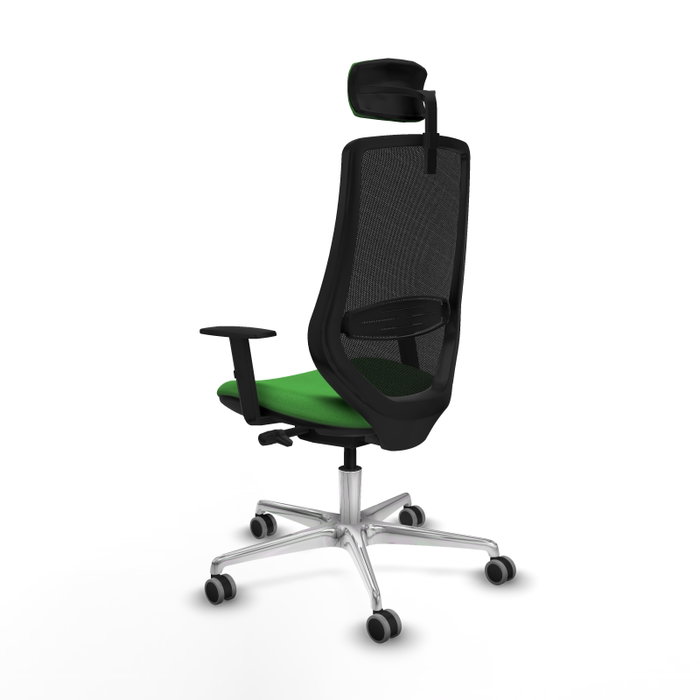 PIQUERAS Y CRESPO Silla de oficina Mardos con mecanismo Sincro/Traslack Verde y Negro PIQUERAS Y CRESPO Silla de oficina Mardos con mecanismo Sincro/Traslack Verde y Negro
