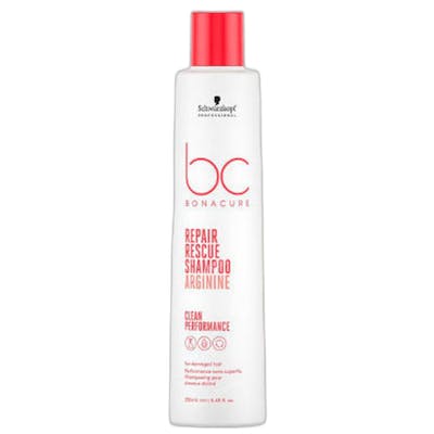 Schwarzkopf BC New Repair Rescue Shampoo 250 mL Schwarzkopf BC New Repair Rescue Shampoo 250 mL