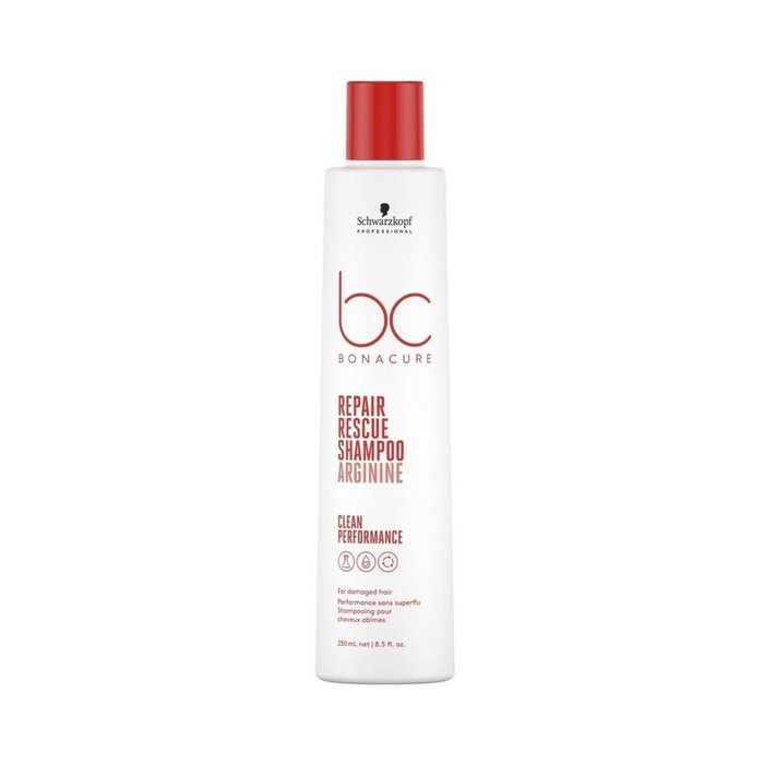 Schwarzkopf BC New Repair Rescue Shampoo 250 mL Schwarzkopf BC New Repair Rescue Shampoo 250 mL