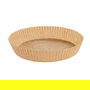 Inde Set-35 Bases Papel Airfryer Redondas 20 cm para Freidora de Aire (24 Unidades)