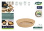 Inde Set-35 Bases Papel Airfryer Redondas 20 cm para Freidora de Aire (24 Unidades)