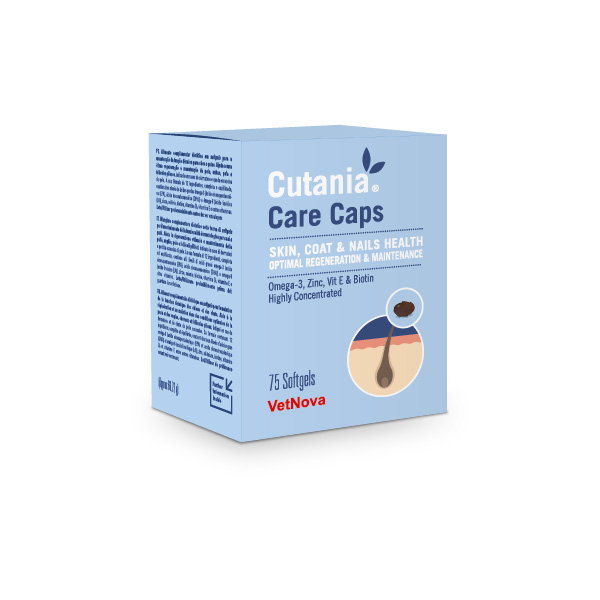 Vetnova Cutania Care Caps 75 Softgels