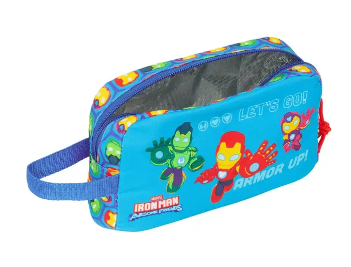Safta Portadesayunos Termo Iron Man 120x215x65 mm Safta Portadesayunos Termo Iron Man 120x215x65 mm