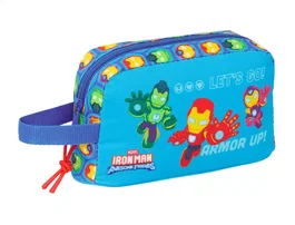 Safta Portadesayunos Termo Iron Man 120x215x65 mm