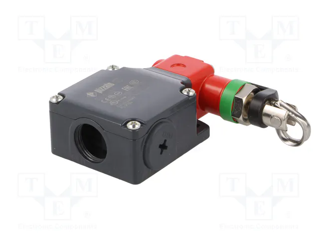 PIZZATO ELETTRICA Interruptor de seguridad de cuerda FL IP67 NC x3