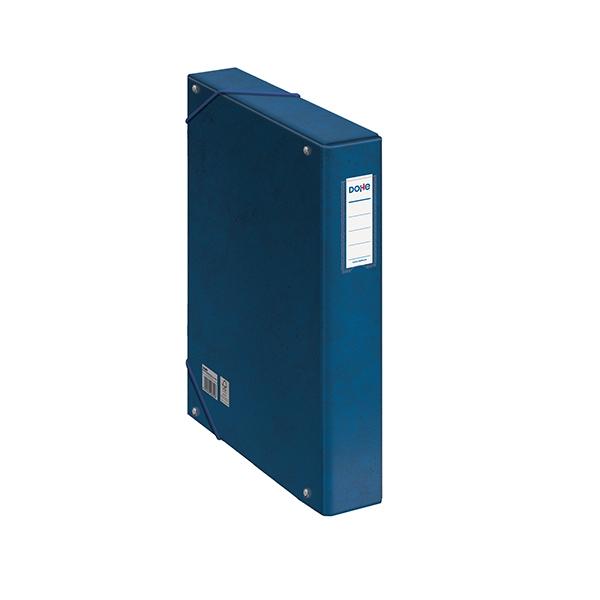 Dohe Caja de proyectos de cartón forrado azul 245x350mm Dohe Caja de proyectos de cartón forrado azul 245x350mm