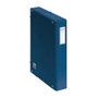 Dohe Caja de proyectos de cartón forrado azul 245x350mm