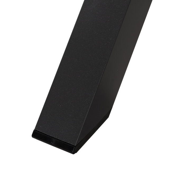 Mesa Comedor Extensible Antracita 180 X 100 X 77 cm