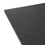 Ixia Mesa de Comedor Extensible Antracita 180x100x77 cm
