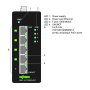 WAGO 852-1411/000-001 Industrial Eco Switch Negro IP30 115 mm 104 mm