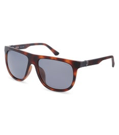 Police SPLN33V-59878P Gafas de sol para hombre con cristales grises