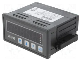 APAR Contador Electrónico LED de Pulsos/Flujo 230V AC