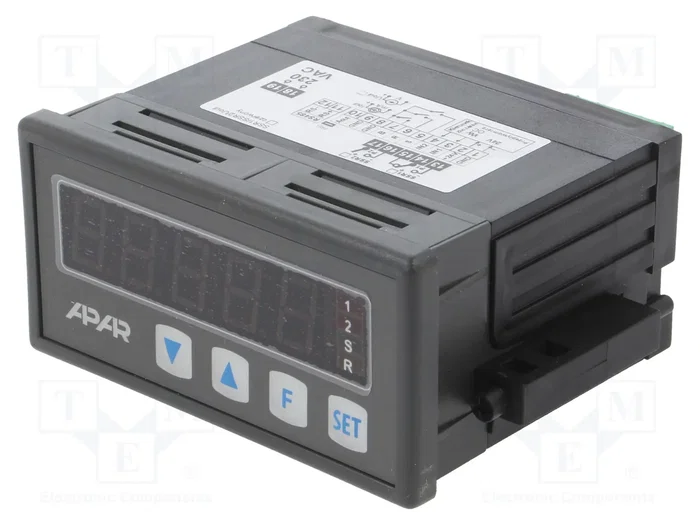 APAR Contador Electrónico LED de Pulsos/Flujo 230V AC APAR Contador Electrónico LED de Pulsos/Flujo 230V AC