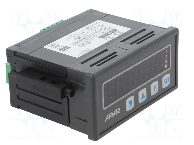 APAR Contador Electrónico LED de Pulsos/Flujo 230V AC APAR Contador Electrónico LED de Pulsos/Flujo 230V AC