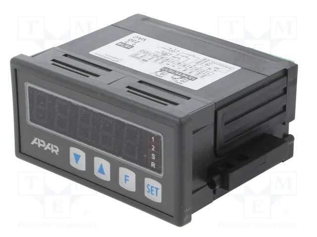 APAR Contador Electrónico LED de Pulsos/Flujo 230V AC APAR Contador Electrónico LED de Pulsos/Flujo 230V AC