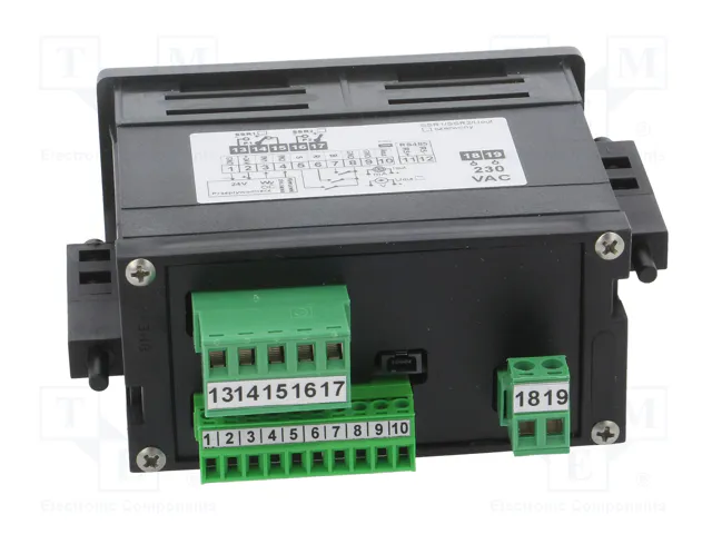 APAR Contador Electrónico LED de Pulsos/Flujo 230V AC APAR Contador Electrónico LED de Pulsos/Flujo 230V AC