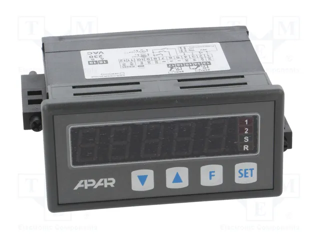 APAR Contador Electrónico LED de Pulsos/Flujo 230V AC APAR Contador Electrónico LED de Pulsos/Flujo 230V AC