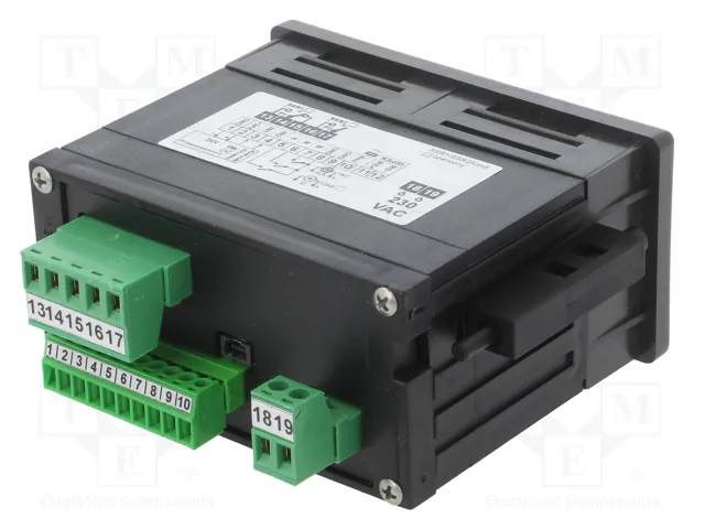 APAR Contador Electrónico LED de Pulsos/Flujo 230V AC APAR Contador Electrónico LED de Pulsos/Flujo 230V AC