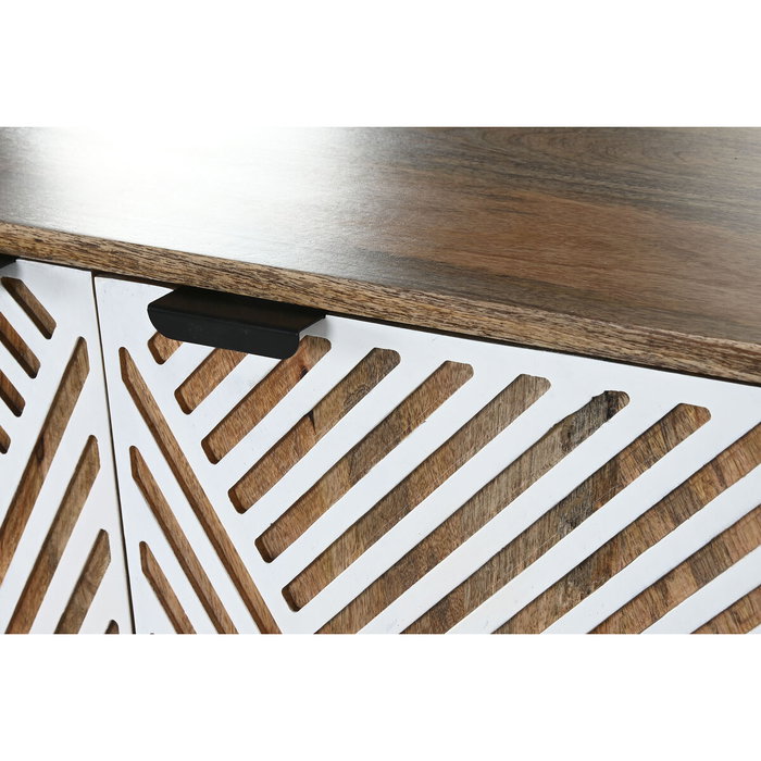 DKD Home Decor Botellero Mango Blanco