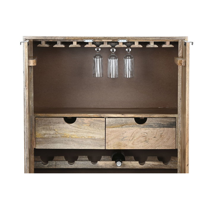 DKD Home Decor Botellero Mango Blanco