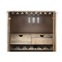 DKD Home Decor Botellero Mango Blanco