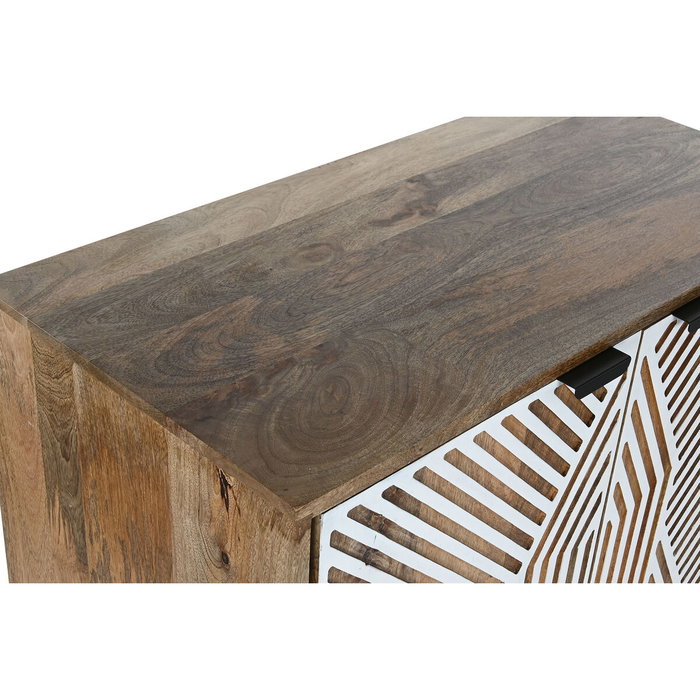 DKD Home Decor Botellero Mango Blanco