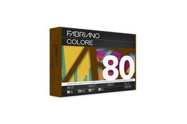 Papel De Color A4 Colore 80G 500H Marron (Marrone)