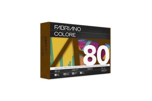 Papel De Color A4 Colore 80G 500H Marron (Marrone) Papel De Color A4 Colore 80G 500H Marron (Marrone)