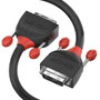 Lindy Cable DVI-D 36256 de 2 m, Negro