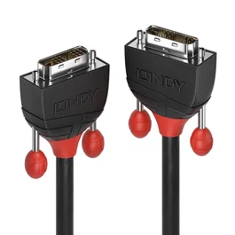 Lindy Cable DVI-D 2 m 36256 Macho a Macho Negro