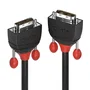 Lindy Cable DVI-D 36256 de 2 m, Negro