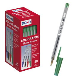 Boligrafo Dohe Basic 1.0 Mm Verde