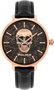 Police Reloj PL16032MSR-02 para mujer con caja rosa y correa negra