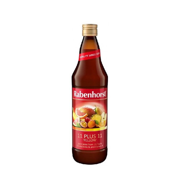 RABENHORST 11 Plus Multivitamínico 750ml RABENHORST 11 Plus Multivitamínico 750ml