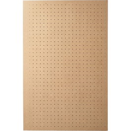 Mottez Panel perforado sin ganchos, 90 x 60 cm