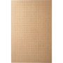 Mottez Panel perforado sin ganchos, 90 x 60 cm