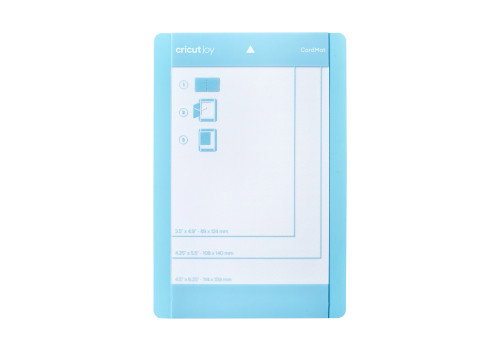 Cricut 2007968 Base de Corte para Máquinas de Manualidades, Azul, 114 x 159 mm, 1 Pieza