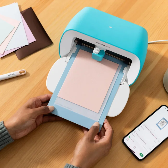 Cricut Base de Corte 2007968 Azul