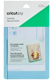 Cricut Base de Corte 2007968 Joy Card para Máquinas Cricut de Corte, Azul, Dimensiones 136x230 mm