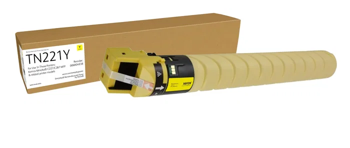 Xerox Cartucho de Tóner Remanufacturado Everyday A8K3230 006R04938 - Amarillo, 21000 Páginas, Compatible con Konica Minolta Bizhub C227 C287, Ecológico Xerox Cartucho de Tóner Remanufacturado Everyday A8K3230 006R04938 - Amarillo, 21000 Páginas, Compatible con Konica Minolta Bizhub C227 C287, Ecológico