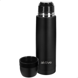 AKTIVE Botella Térmica Acero I