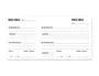 Liderpapel Talonario Recibos Tres en Folio Apaisado Original 205 x 102 mm