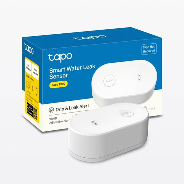 Tapo T300 Sensor Inteligente de Fugas de Agua con Detección de Goteo y Resistencia IP67 Tapo T300 Sensor Inteligente de Fugas de Agua con Detección de Goteo y Resistencia IP67