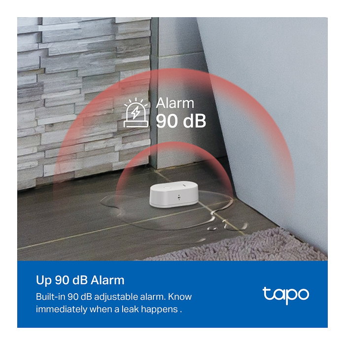 TP-Link Tapo T300 Sensor de fugas de agua Blanco TP-Link Tapo T300 Sensor de fugas de agua Blanco