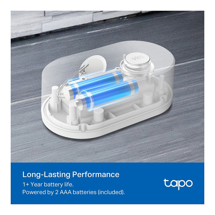 TP-Link Tapo T300 Sensor de fugas de agua Blanco TP-Link Tapo T300 Sensor de fugas de agua Blanco