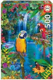 EDUCA BORRAS Paraiso tropical 500 piezas