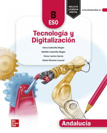 LA Tecnologia y digitalizacion B (Andaluca), Elen Cedenilla - MC GRAW HILL INTERAMERICANA