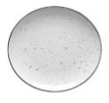 Dots Blanco Plato 17 cm Pan